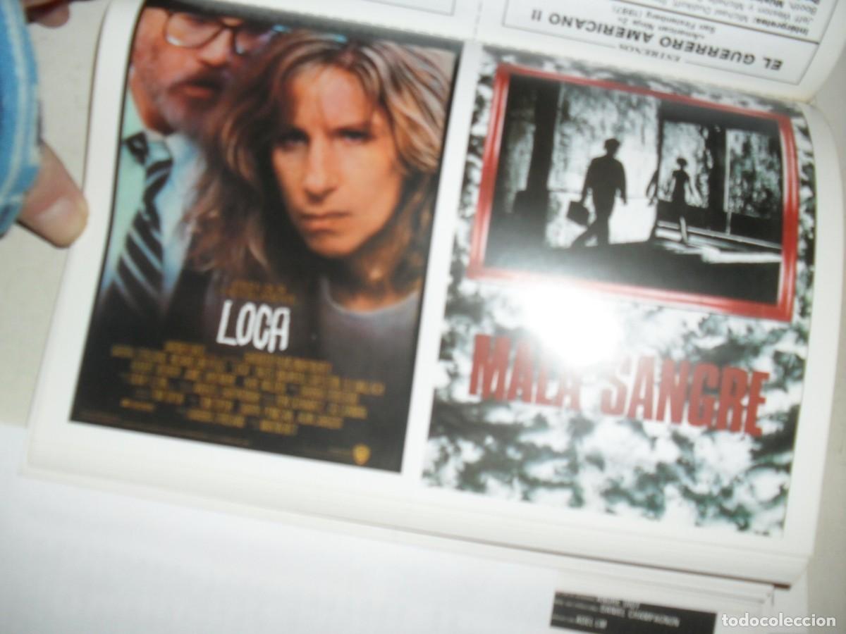 Cine: PROGRAMA DOBLE(EN PAPEL COUCHE):LOCA,CON BARBRA STREISAND/MALA SANGRE.EDICIONES JC,1989