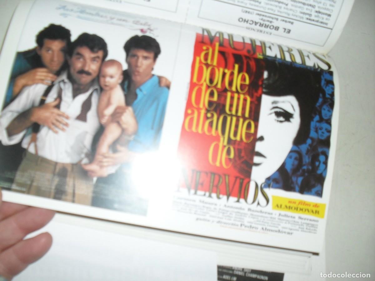 Kino: PROGRAMA DOBLE(EN PAPEL COUCHE):3 HOMBRES Y UN BEBE/MUJERES AL BORDE DE UN ATAQUE.EDICIONES JC,1989