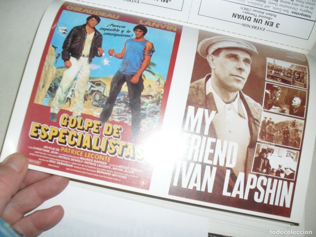 Kino: PROGRAMA DOBLE(EN PAPEL COUCHE):GOLPE DE ESPECIALISTAS/MI AMIGO IVAN LAPSHIN.EDICIONES JC,1989