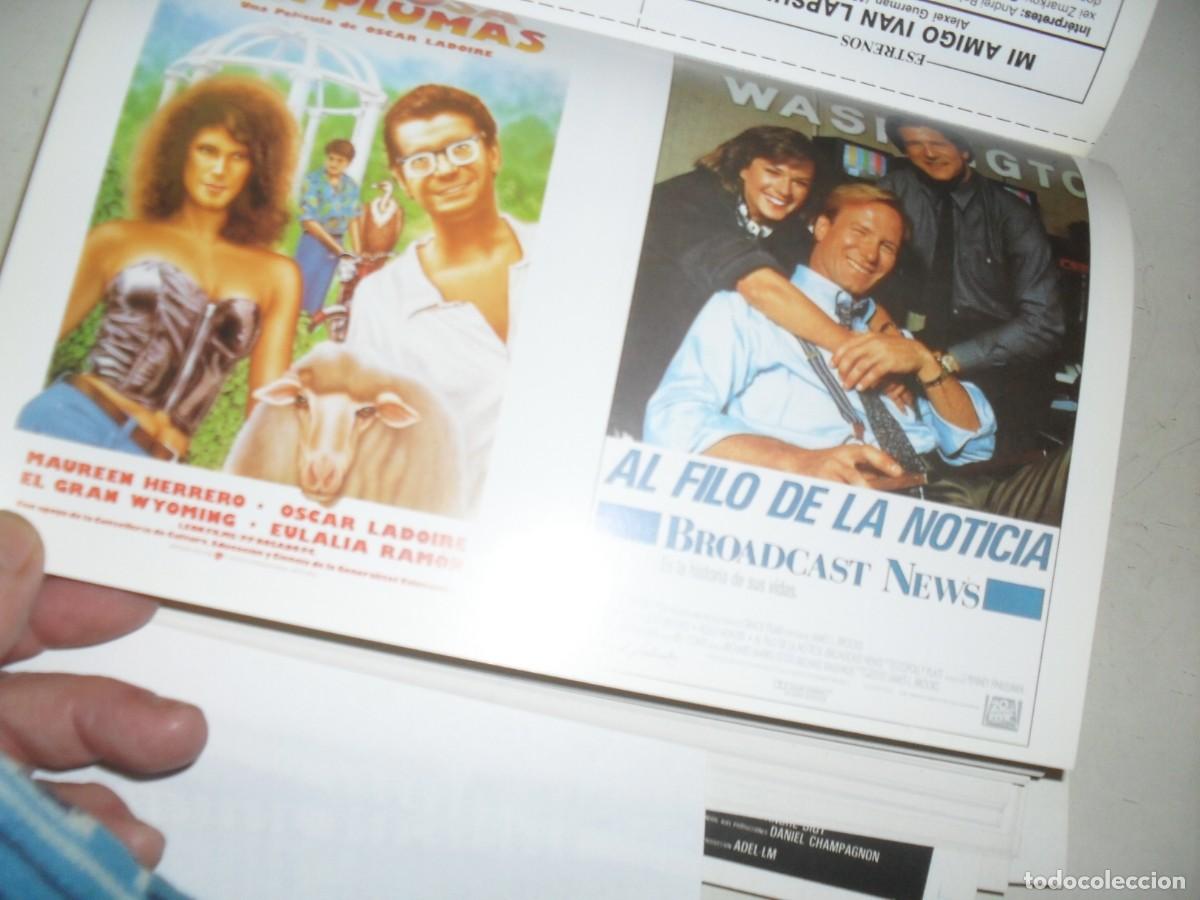 Kino: PROGRAMA DOBLE(EN PAPEL COUCHE):ESA COSA CON PLUMAS/AL FILO DE LA NOTICIA.EDICIONES JC,1989