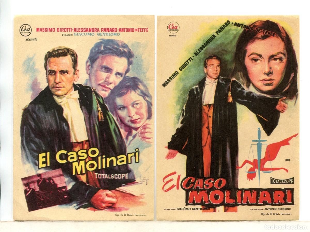 Cine: EL CASO MOLINARI, con Massimo Girotti. - Foto 1