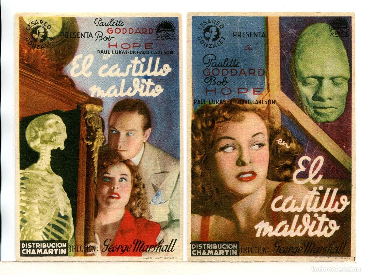 Cine: EL CASTILLO MALDITO, con Bob Hope. - Foto 1