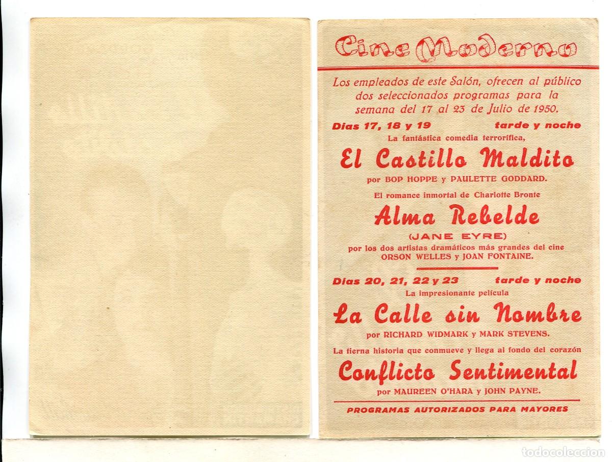 Cine: EL CASTILLO MALDITO, con Bob Hope. - Foto 2