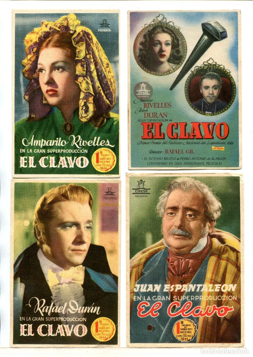 Cine: EL CLAVO, con Amparo Rivelles. - Foto 1