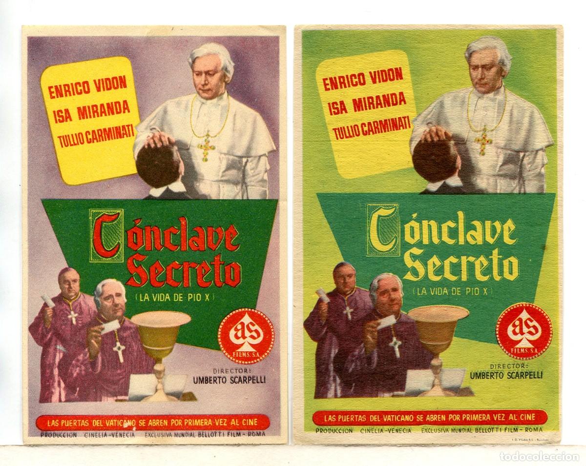 Cine: C&Oacute;NCLAVE SECRETO, con Isa Miranda. - Foto 1