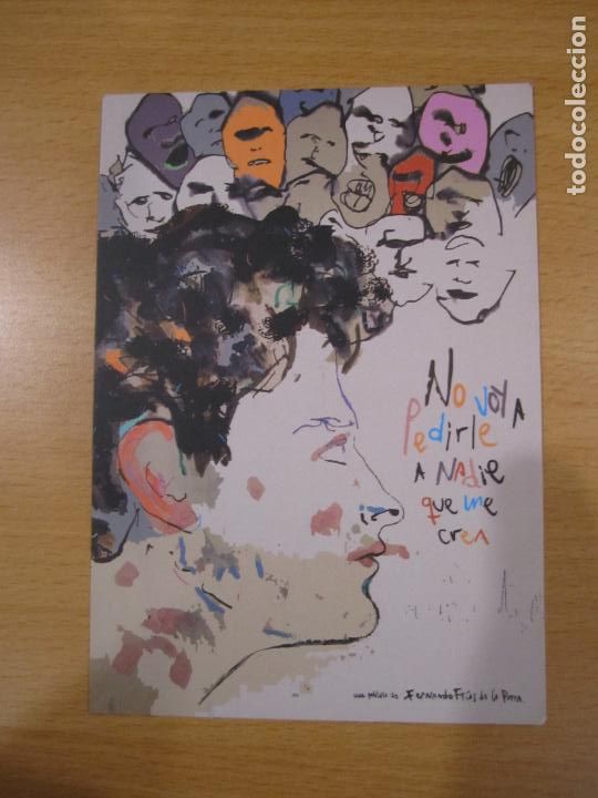 Folhetos de m&atilde;o de filmes antigos de cinema: no voy a pedir a nadie que me crea - folleto original cine