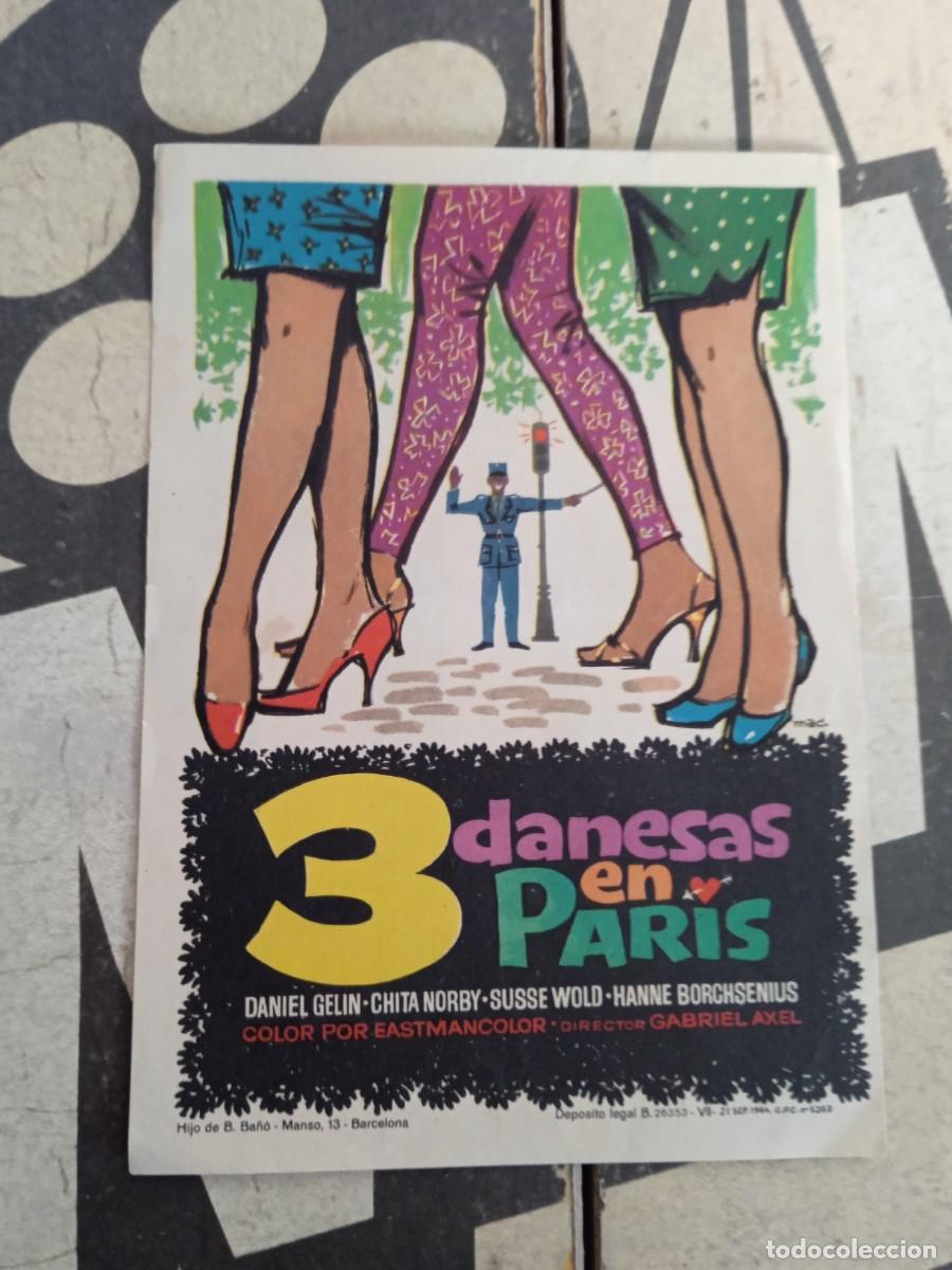 Cine: 3 Danesas en Paris - Foto 1