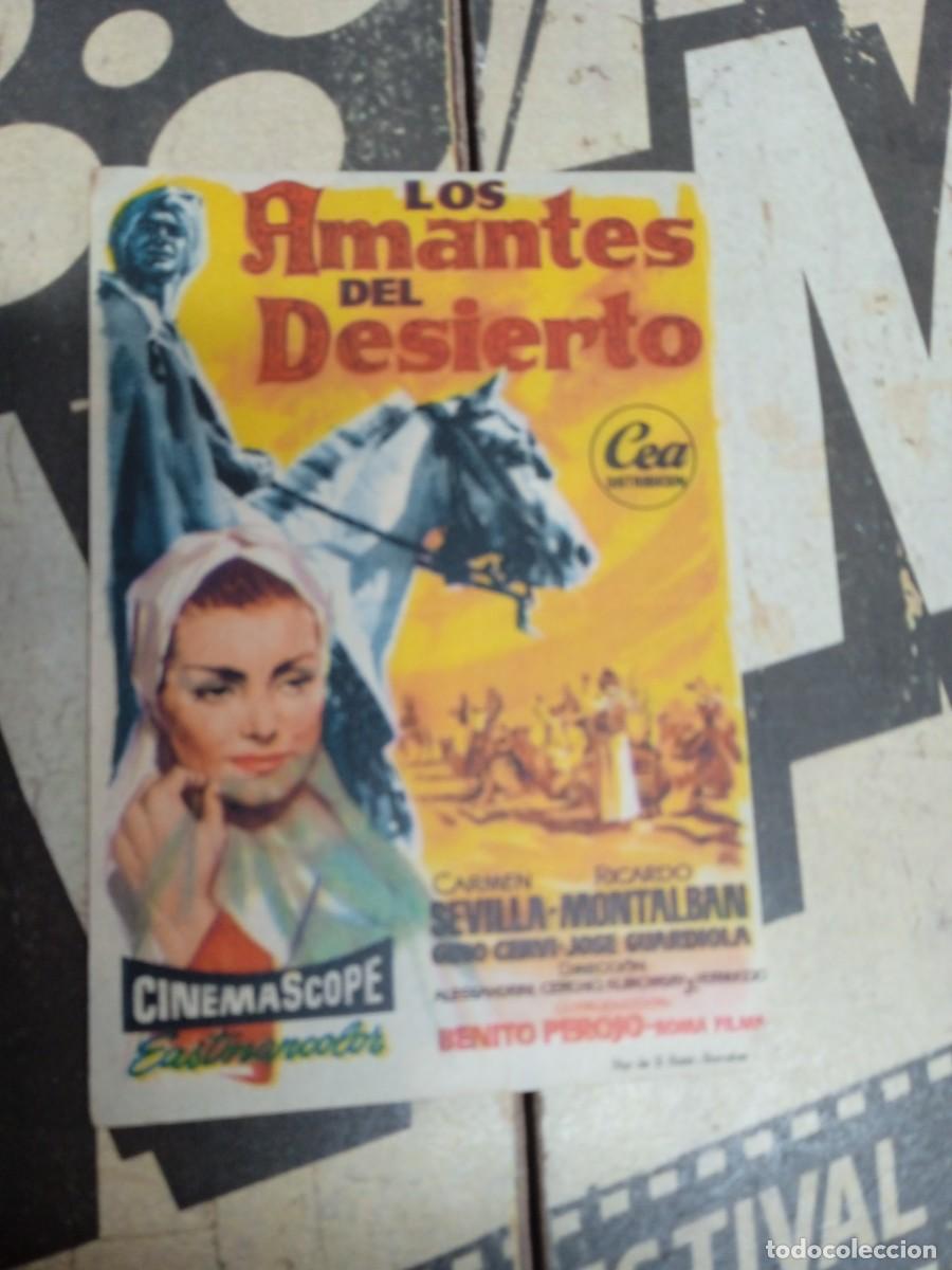 Cine: Los amantes del desierto - Foto 1