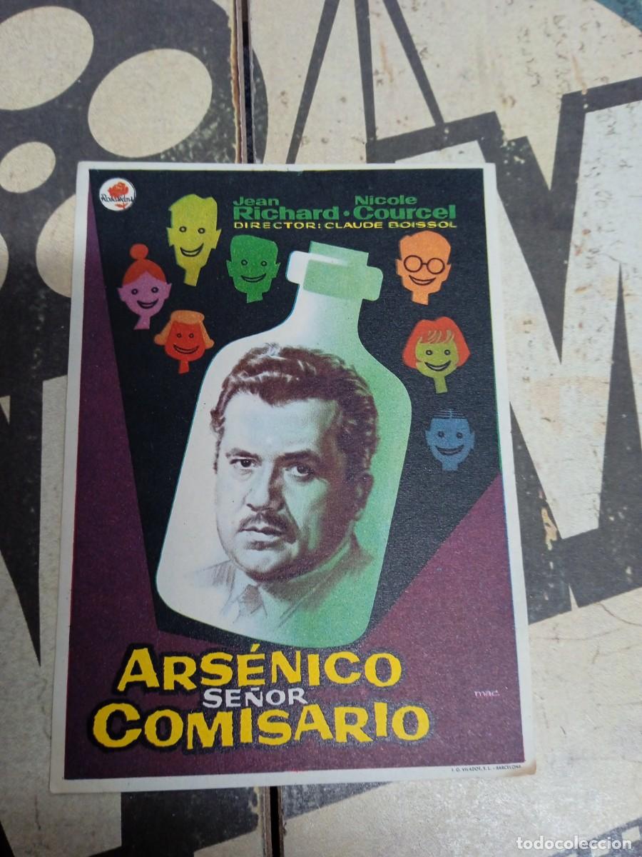 Cine: Ars&eacute;nico se&ntilde;or comisario - Foto 1
