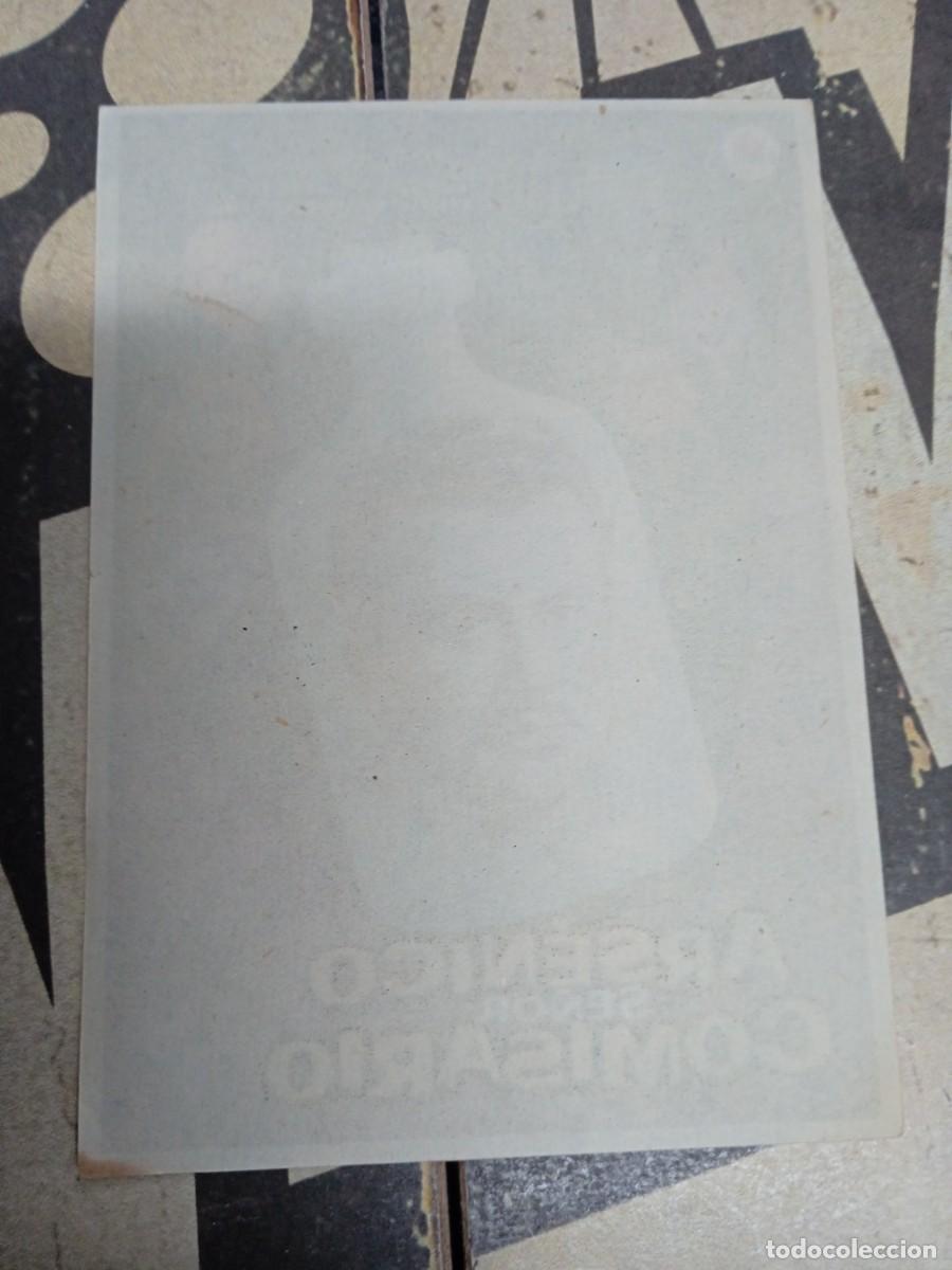 Cine: Ars&eacute;nico se&ntilde;or comisario - Foto 2