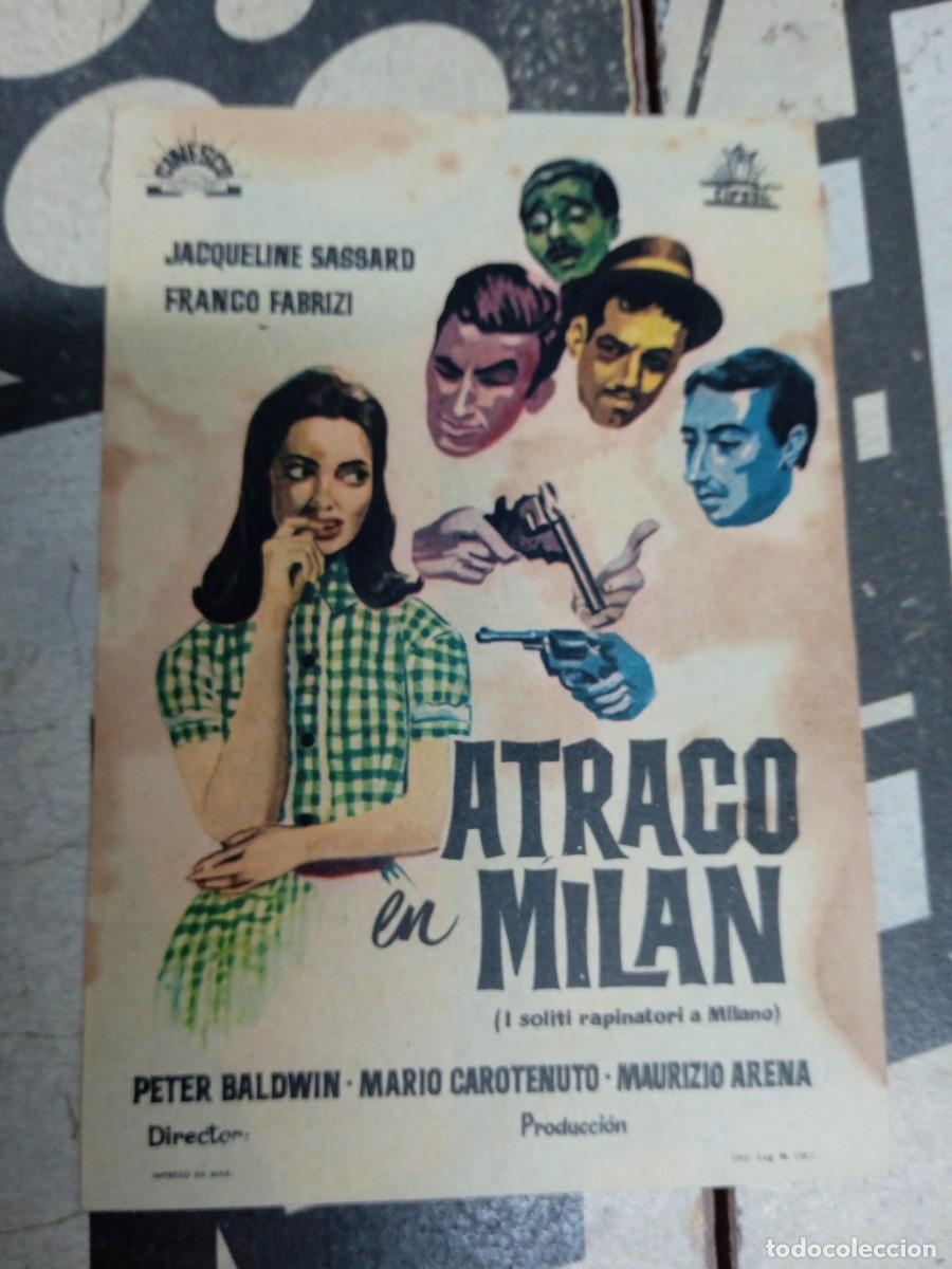 Cine: Atraco en Milan - Foto 1