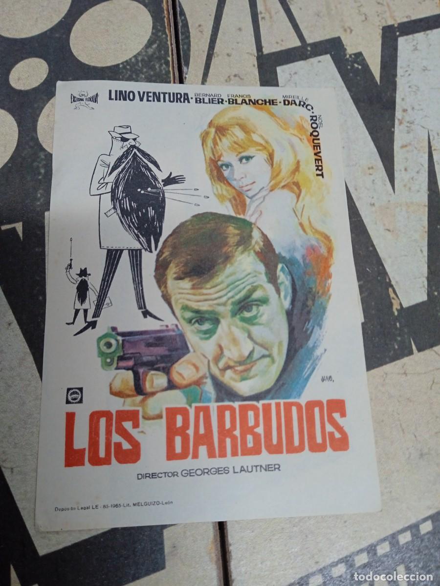 Cine: Los barbudos - Foto 1