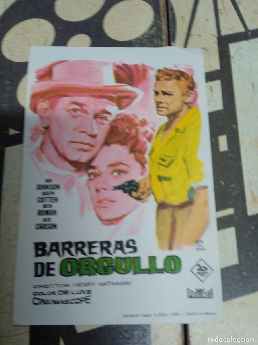 Cine: Barreras de orgullo - Foto 1