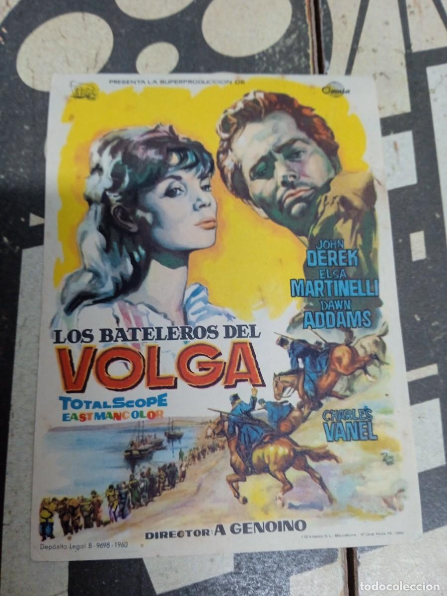 Cine: Los bateleros del Volga - Foto 1