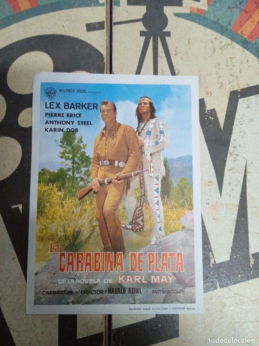 Cine: La carabina de plata - Foto 1
