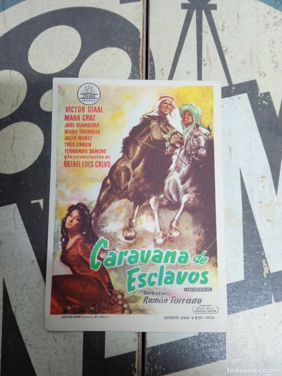 Cine: Caravana de esclavos - Foto 1