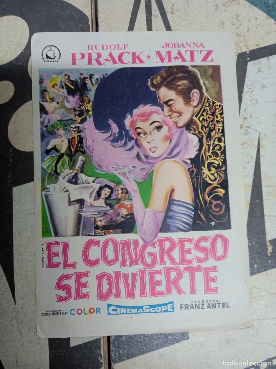 Cine: El congreso se divierte - Foto 1