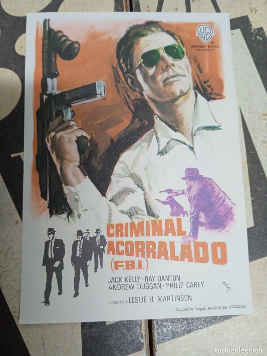 Cine: Criminal acorralado - Foto 1