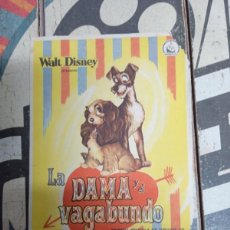 Cine: LA DAMA Y EL VAGABUNDO