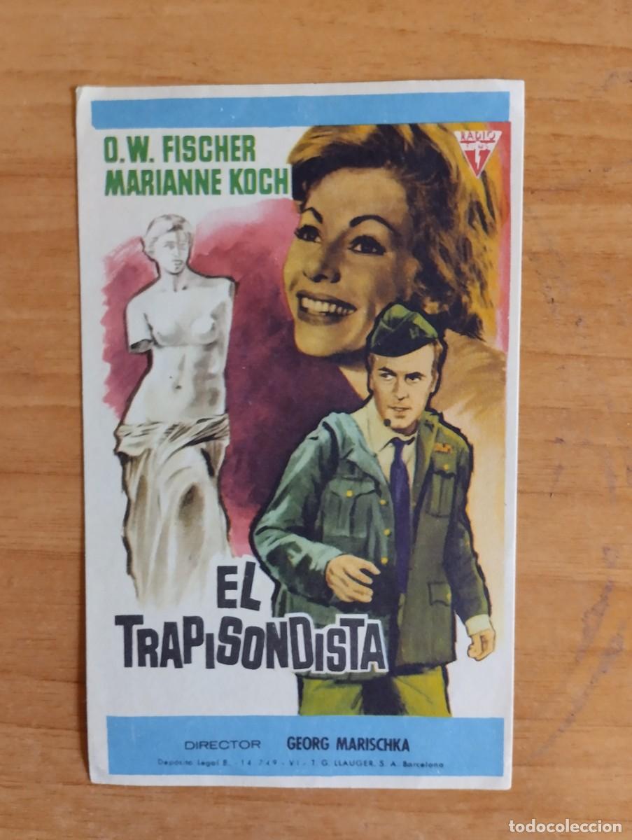 Cine: AZUL-PROGRAMA DE CINE .--- EL TRAPISONDISTA - Foto 1