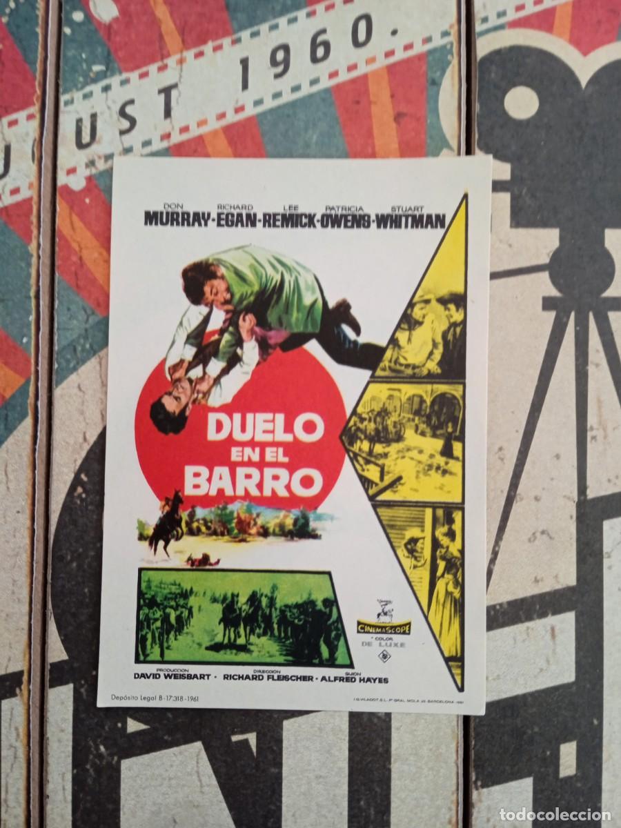 Cine: Duelo en el barro - Foto 1