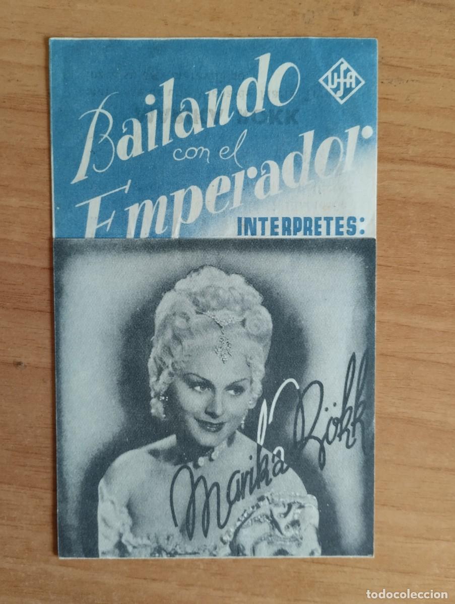 Cine: AZUL-- PROGRAMA DE CINE -- - BAILANDO CON EL EMPERADOR CT