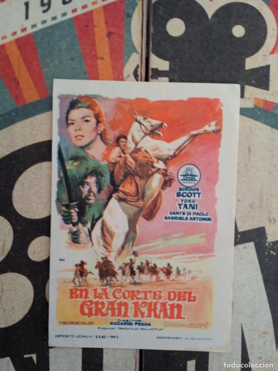 Cine: En la corte del gran Khan - Foto 1