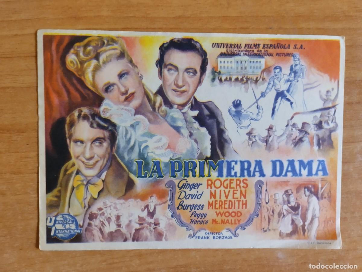 Cine: AZUL-- PROGRAMA DE CINE -- LA PRIMERA DAMA - Foto 1
