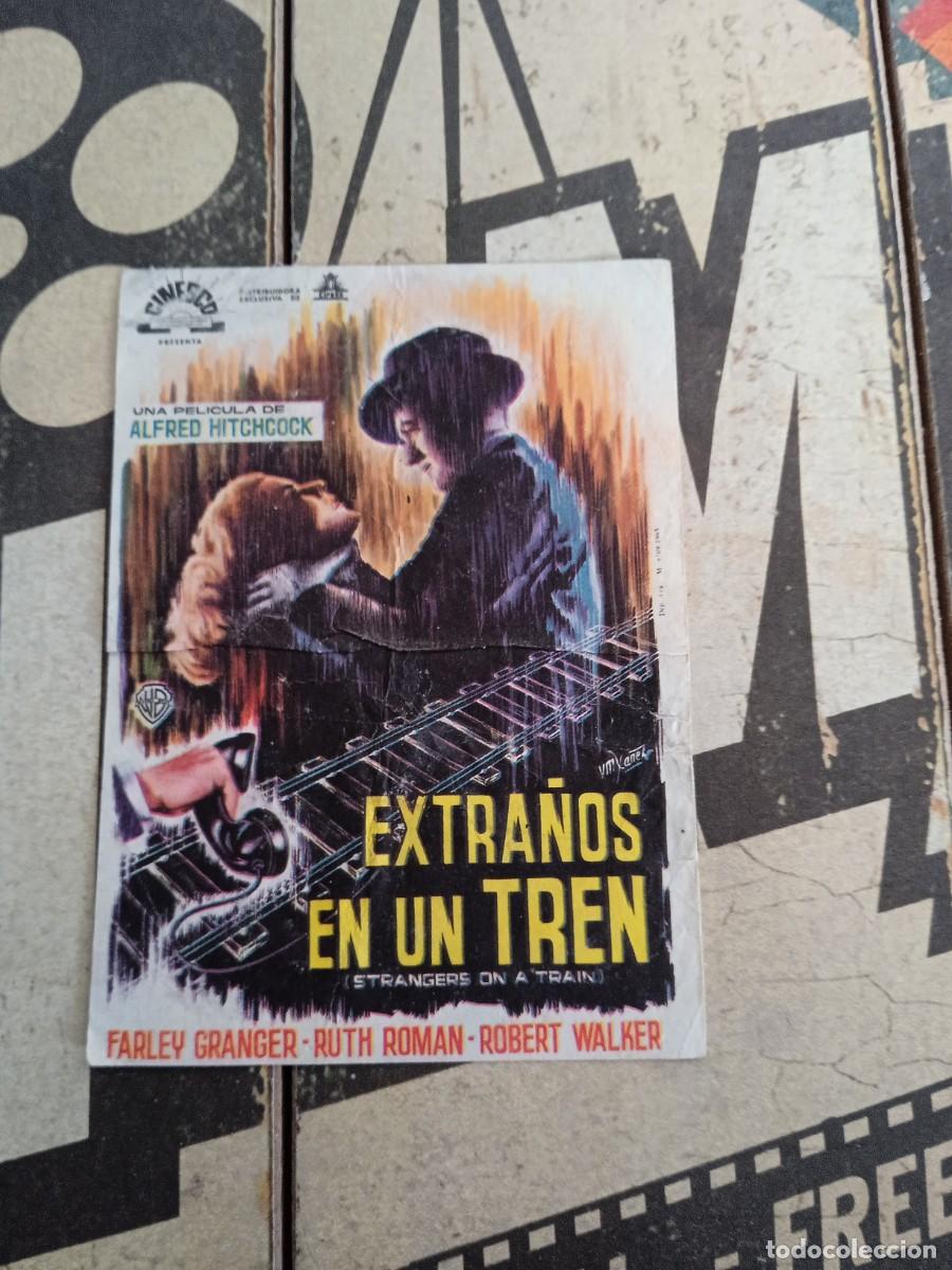 Cine: Extra&ntilde;os en un tren - Foto 1
