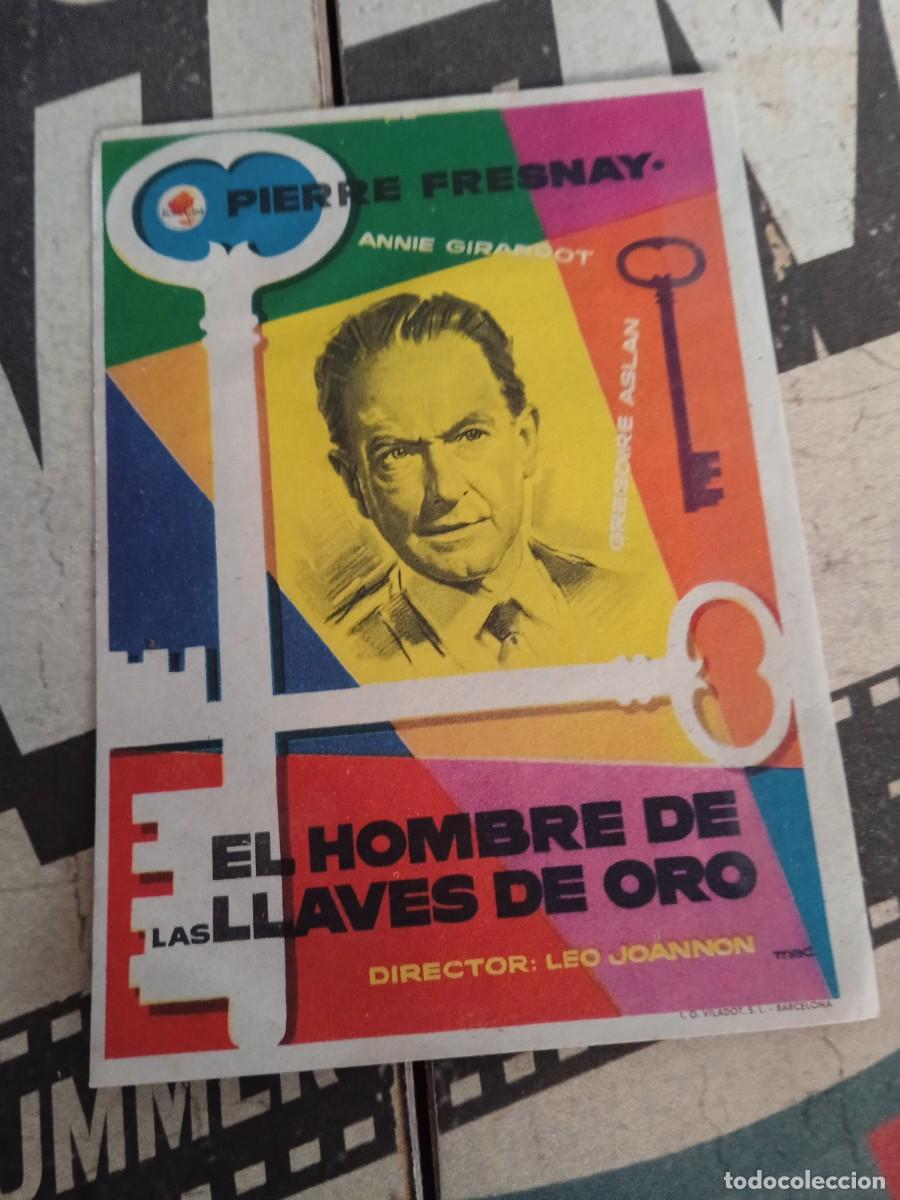 Cine: El hombre de las llaves de oro - Foto 1