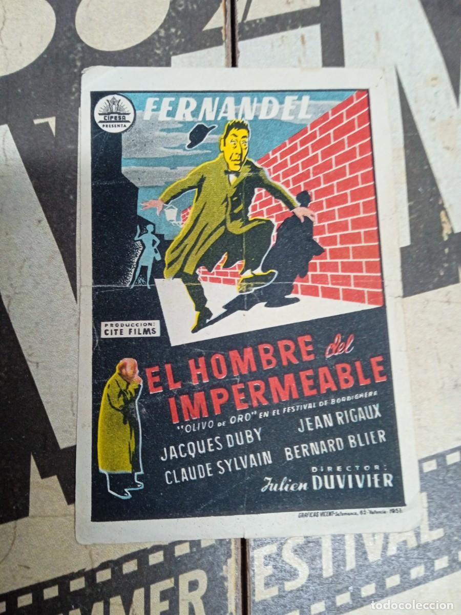 Cine: El hombre del impermeable - Foto 1