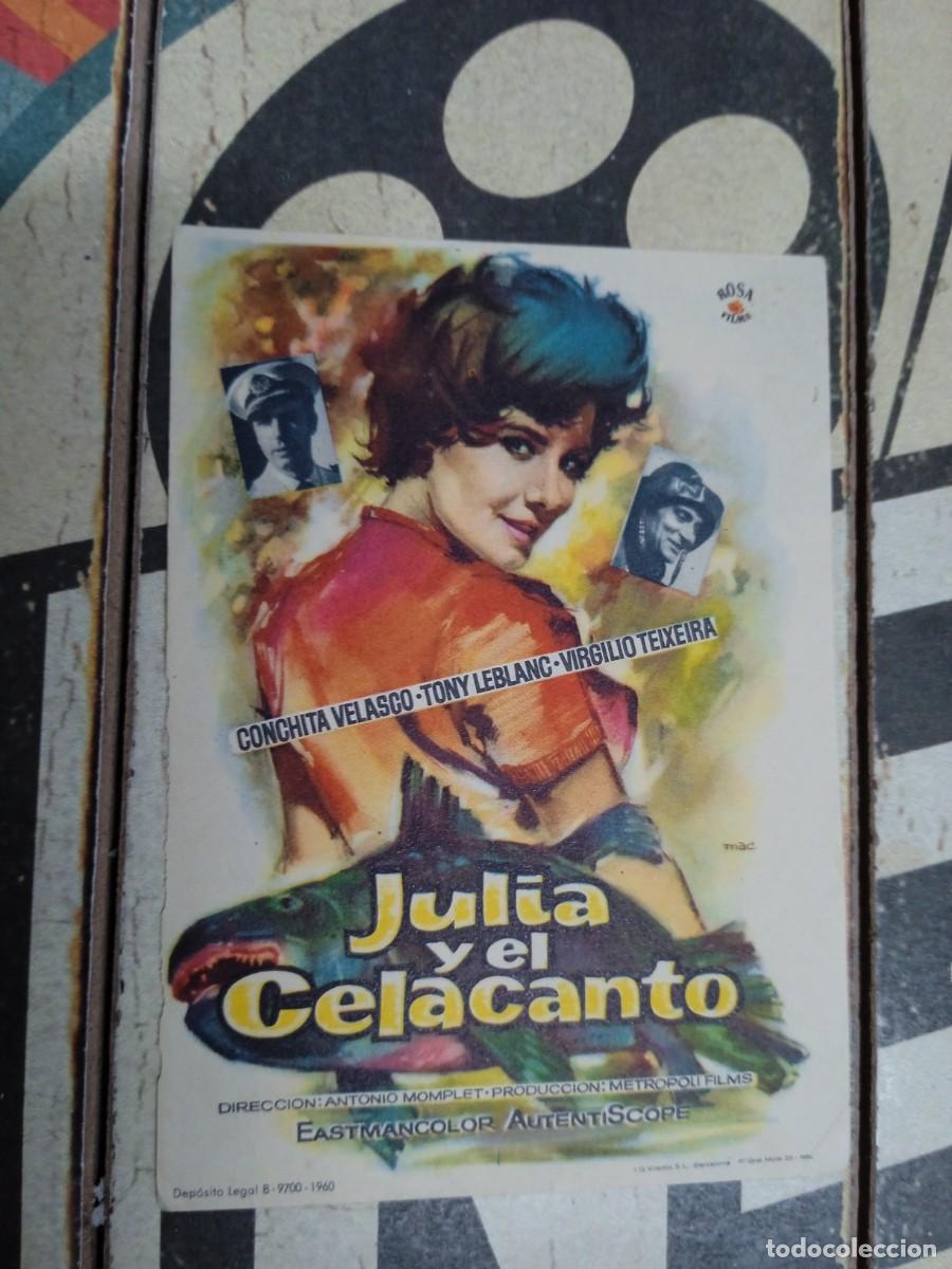 Cine: Julia y el celacanto - Foto 1