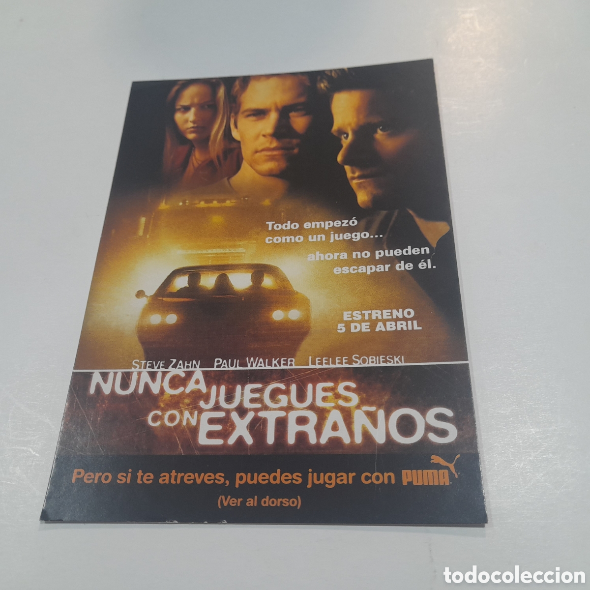 Cine: Postal Nunca juegues con extra&ntilde;os - Foto 1
