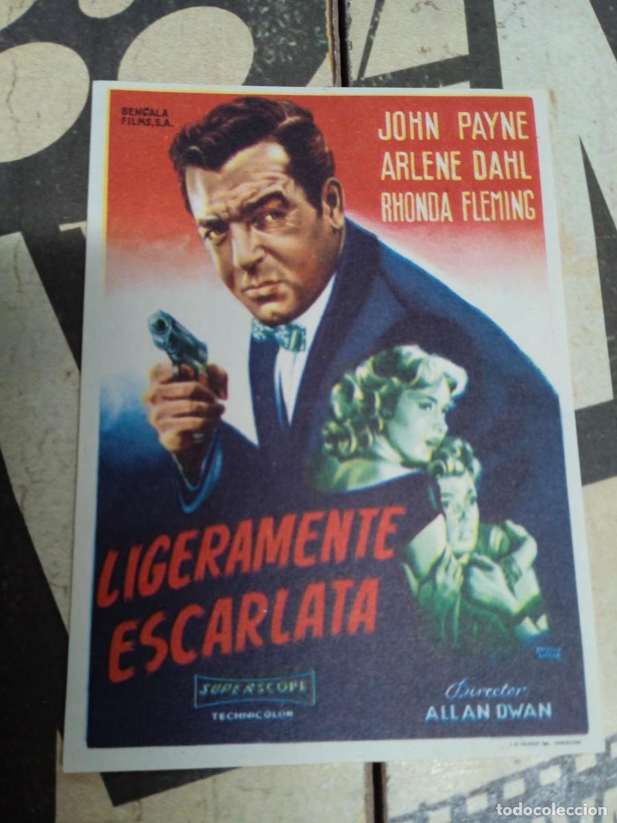 Cine: Ligeramente escarlata - Foto 1