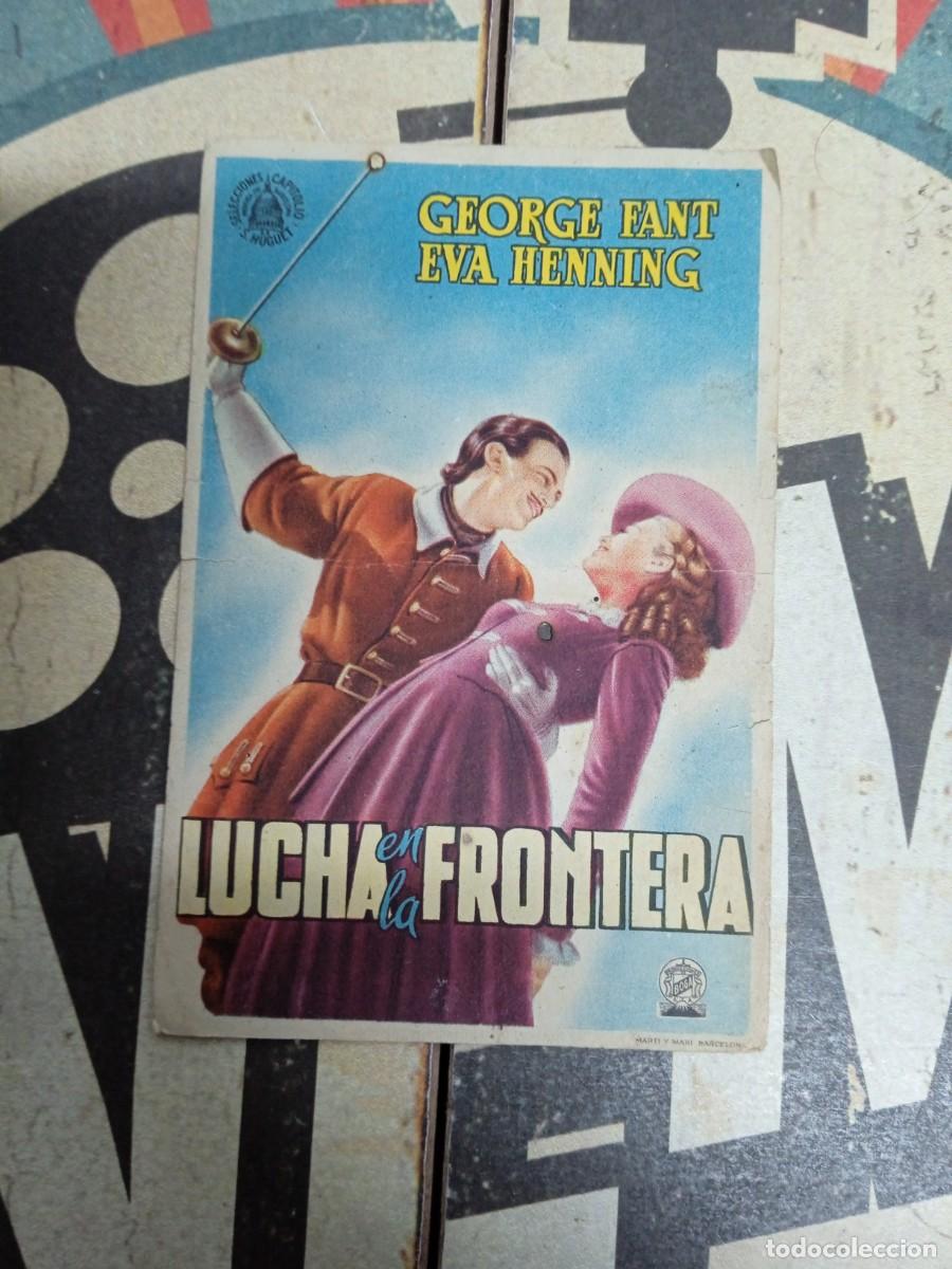 Cine: Lucha en la frontera - Foto 1