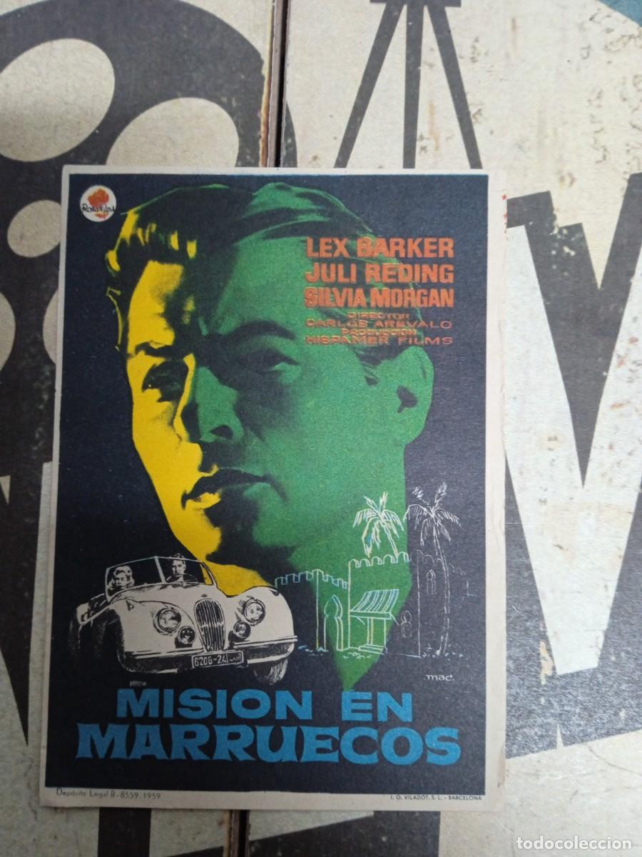 Cine: Mision en Marruecos - Foto 1