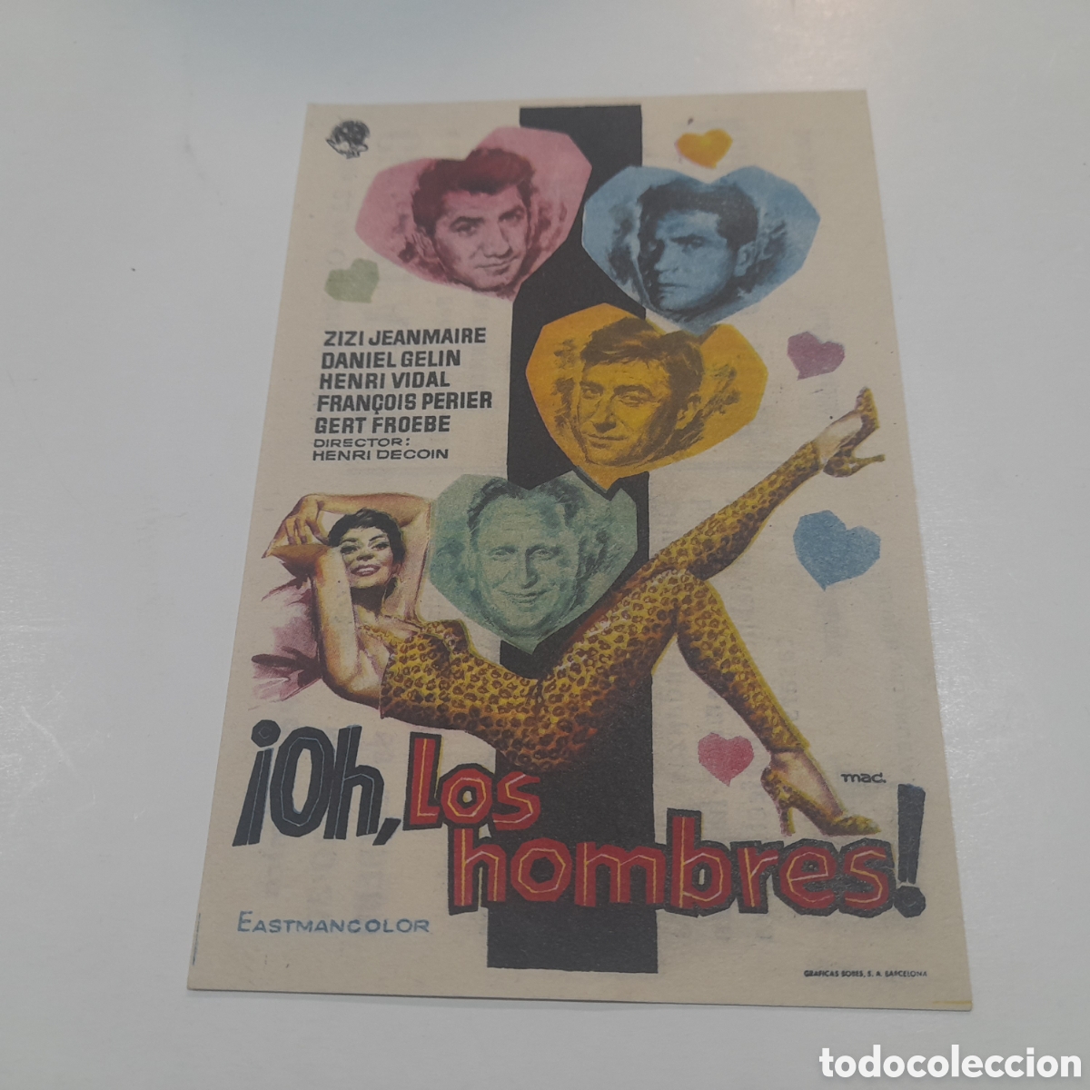 Cine: Programa &iexcl;Oh, los hombres!-Cine Marin-Teruel - Foto 1