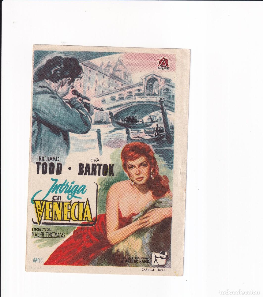 Cine: INTRIGA EN VENECIA : RICHARD TODD - Foto 1