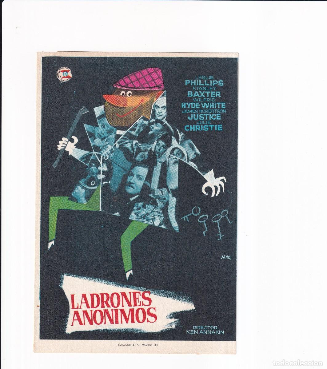 Cine: LADRONES ANONIMOS : LESLIE PHILLIPS - Foto 1