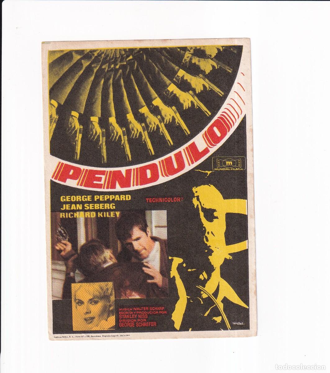 Cine: PENDULO : GEORGE PEPPARD - Foto 1
