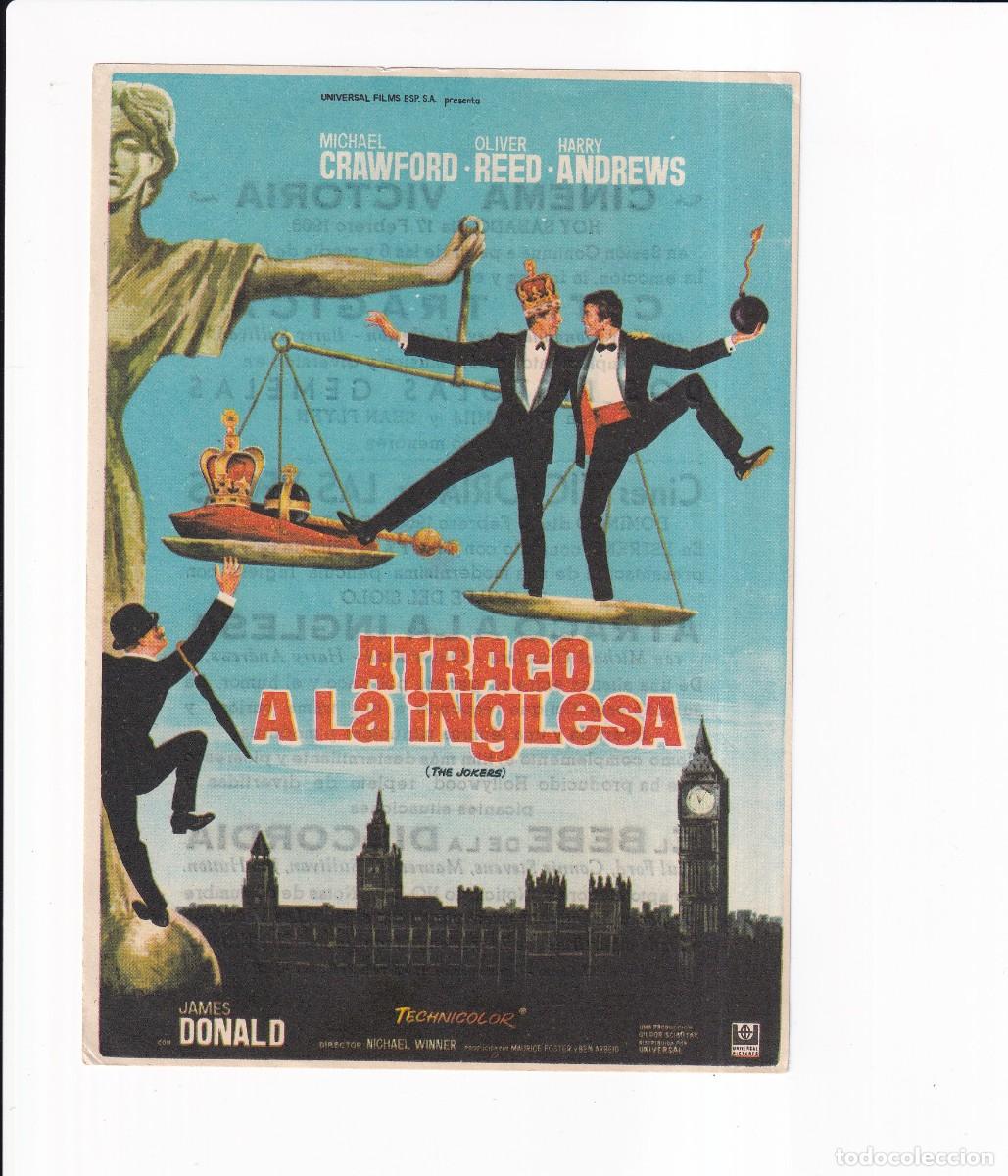Cine: ATRACO A LA INGLESA : MICHAEL CRAWFORD - Foto 1