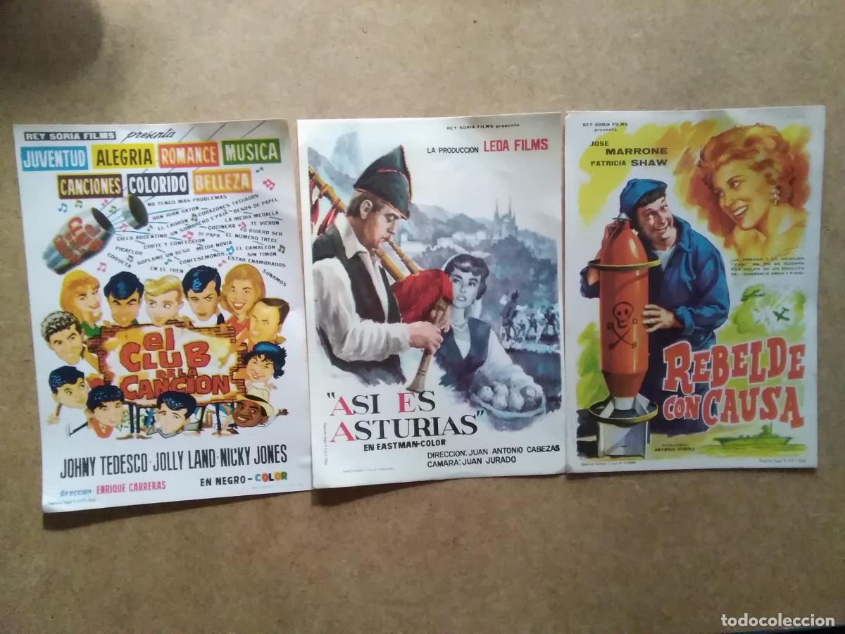 Cine: LOTE DE 16 FOLLETOS DE CINE - Foto 3