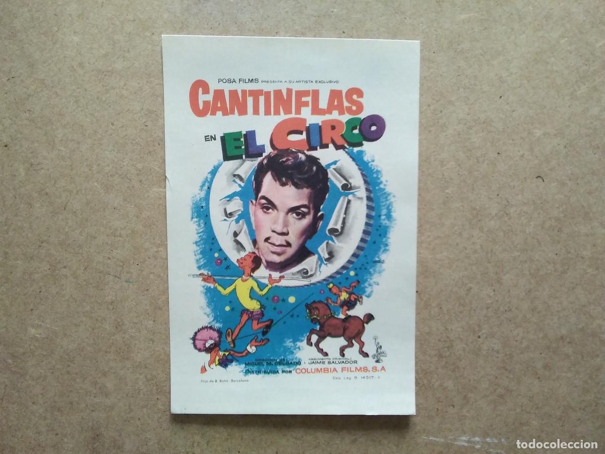 Cine: LOTE DE 16 FOLLETOS DE CINE - Foto 7