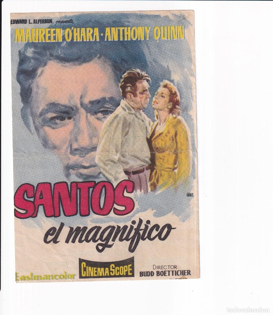 Cine: SANTOS EL MAGNIFICO : ANTHONY QUINN - Foto 1