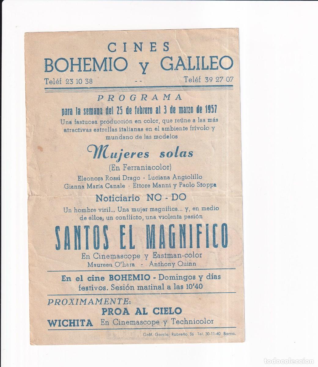 Cine: SANTOS EL MAGNIFICO : ANTHONY QUINN - Foto 2