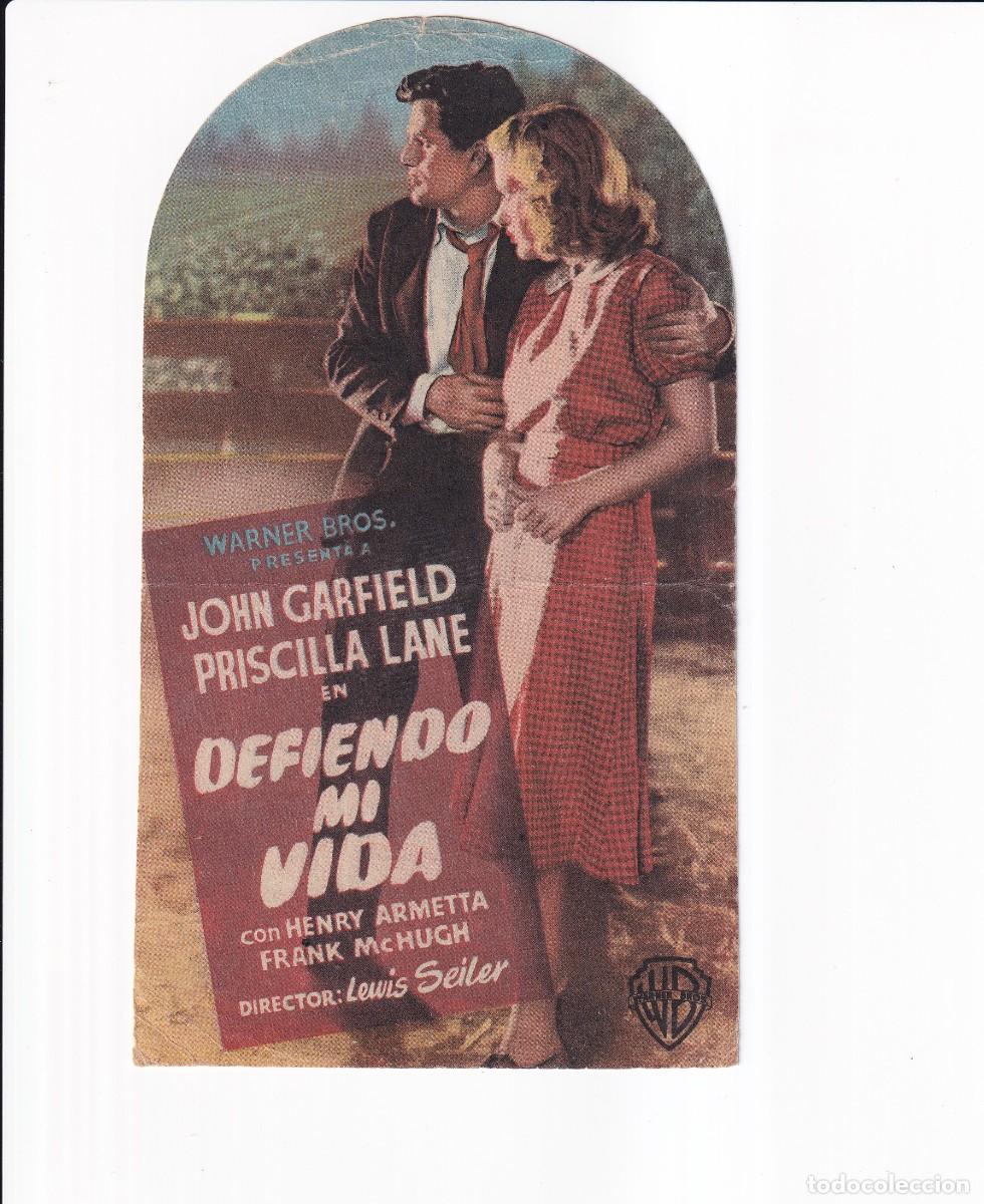 Cine: DEFIENDO MI VIDA : JOHN GARFIELD - Foto 1