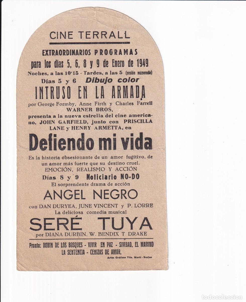Cine: DEFIENDO MI VIDA : JOHN GARFIELD - Foto 2