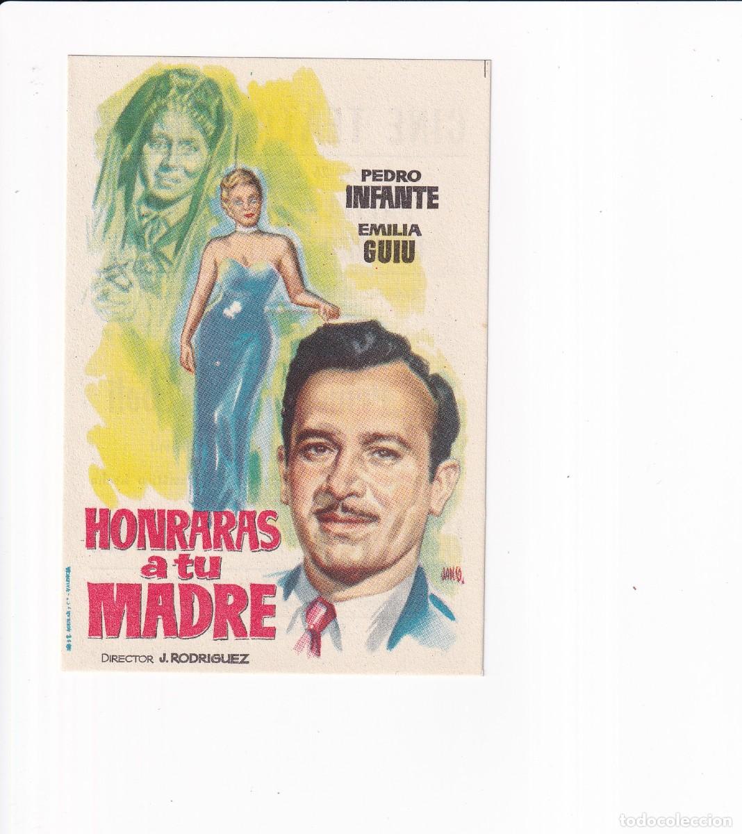 Cine: HONRARAS A TU MADRE .- PEDRO INFANTE