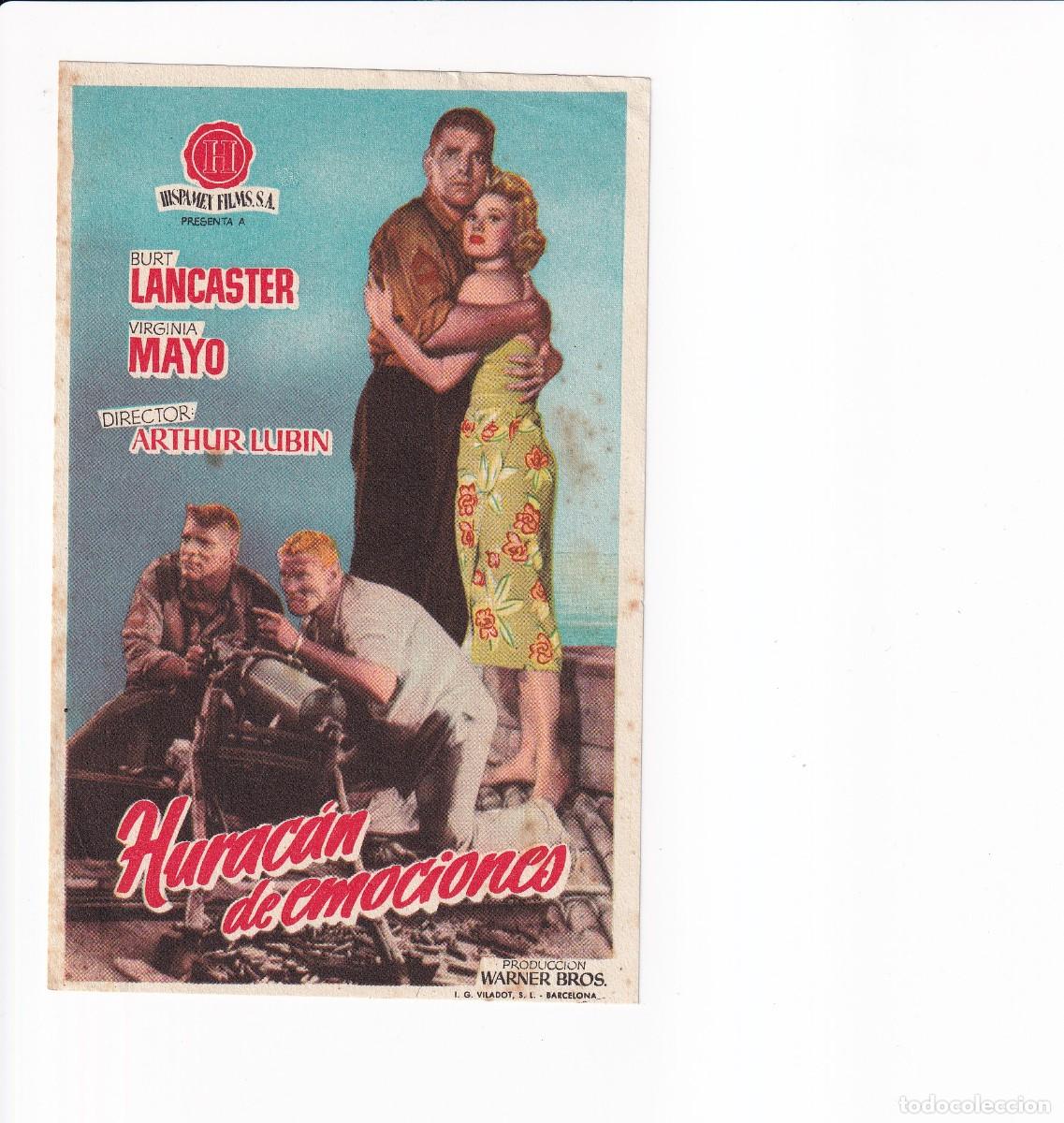 Cine: HURACAN DE EMOCIONES : BURT LANCASTER - Foto 1