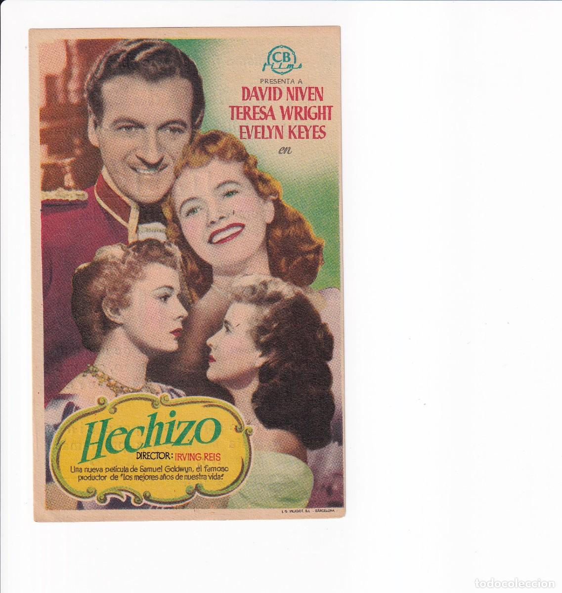 Cine: HECHIZO : DAVID NIVEN - Foto 1